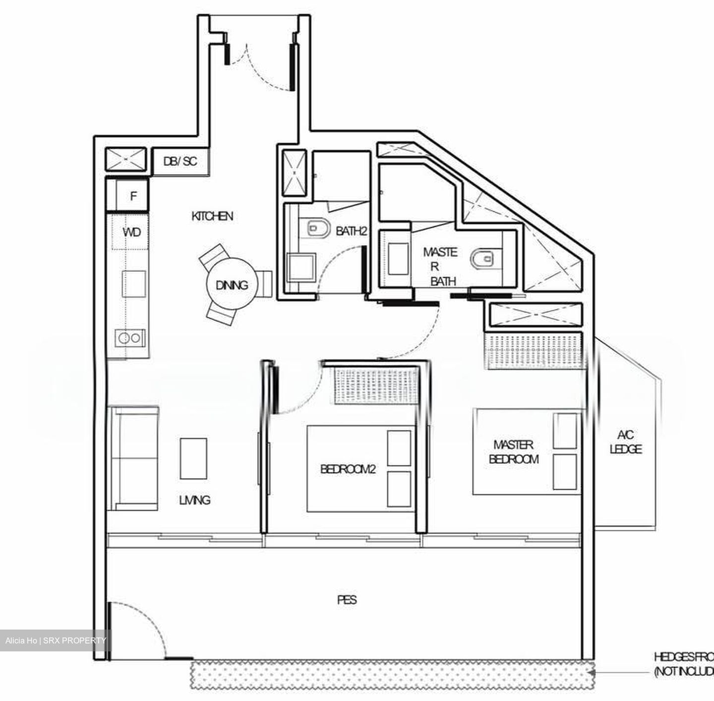 Amber Park (D15), Condominium #605260911